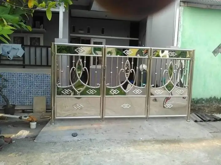 Pagar & Gerbang Stainless Custom — Master Stainless Jabodetabek